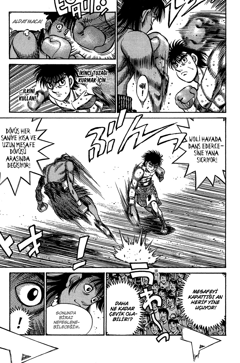 Read Hajime no Ippo Tr Manga Online