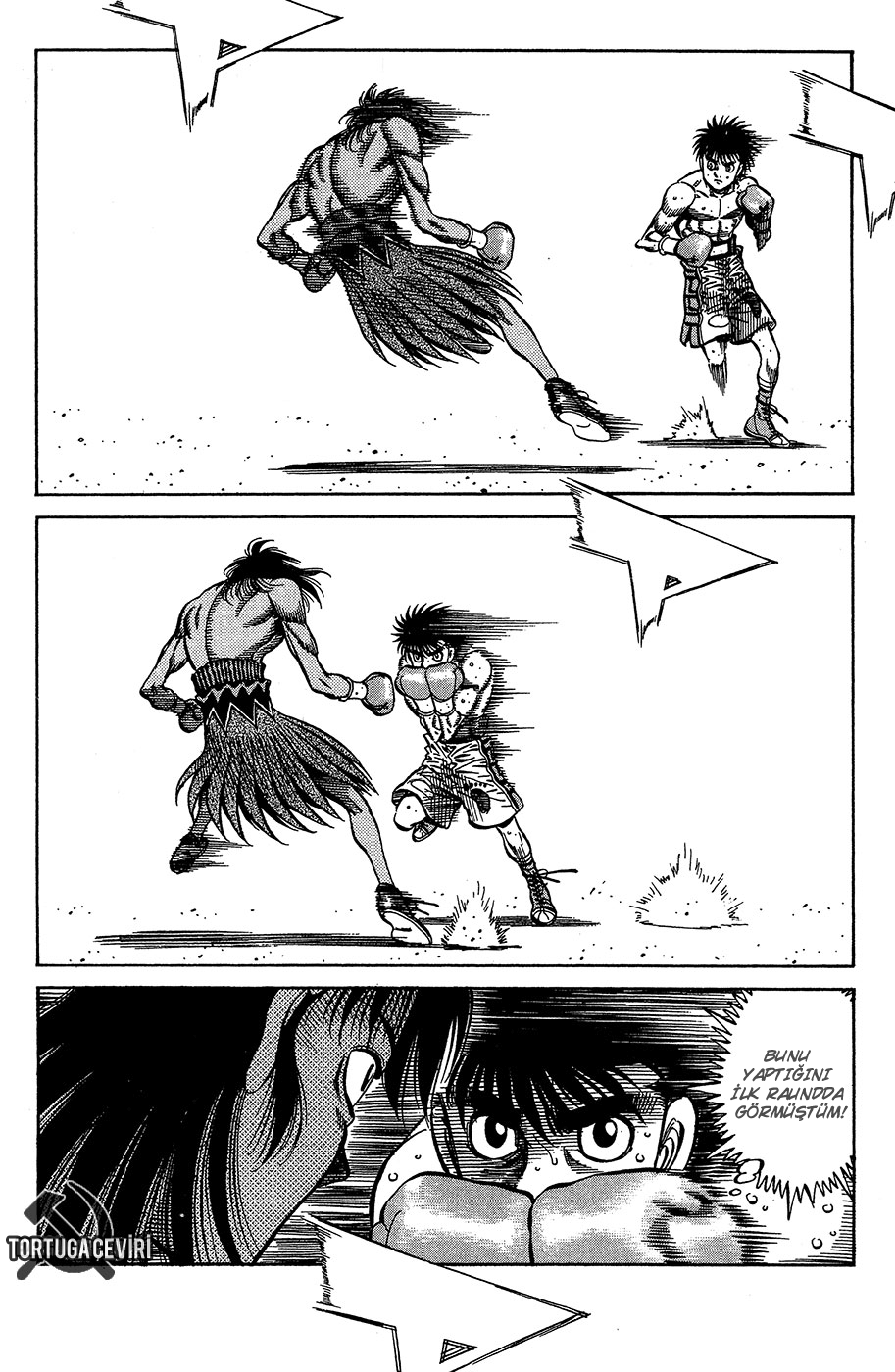 Read Hajime no Ippo Tr Manga Online