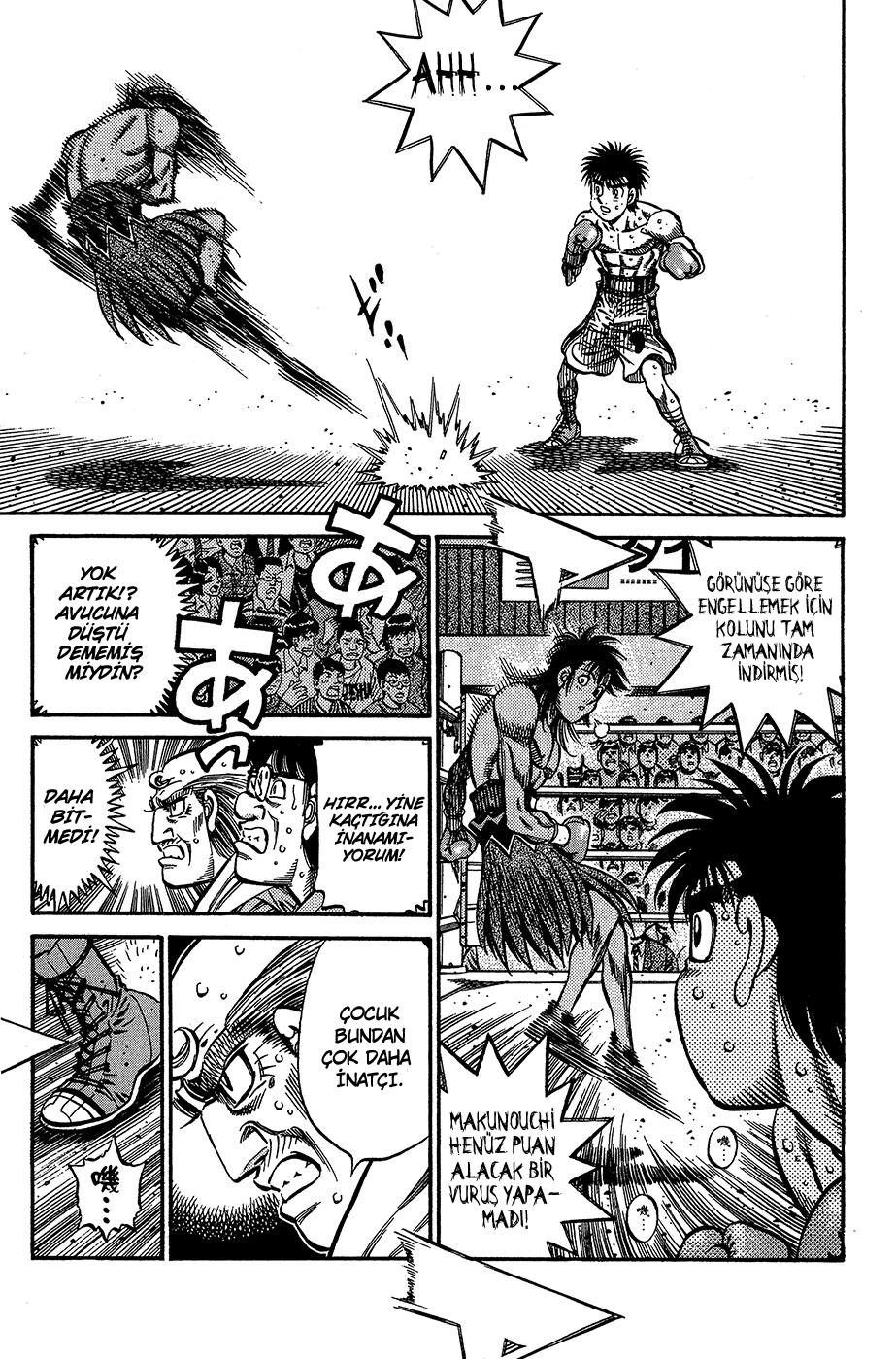 Read Hajime no Ippo Tr Manga Online