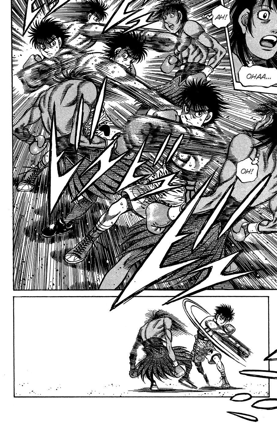 Read Hajime no Ippo Tr Manga Online