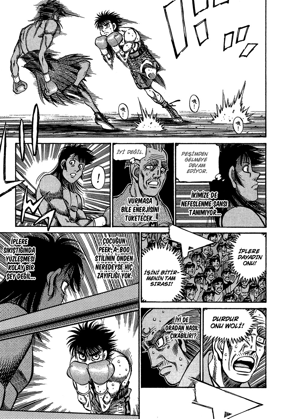 Read Hajime no Ippo Tr Manga Online