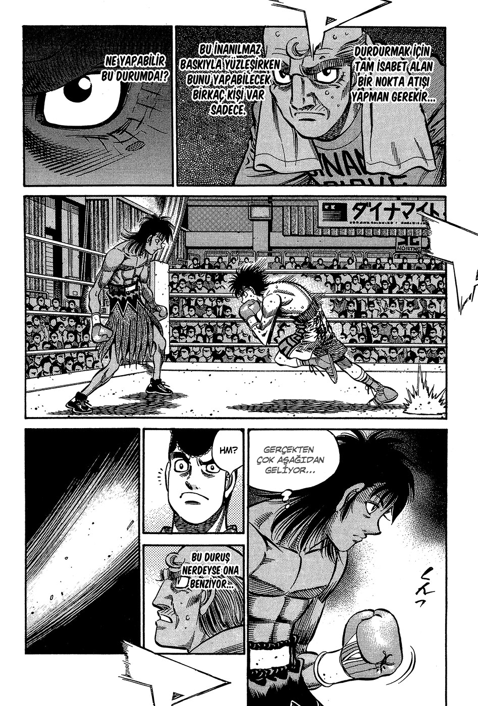 Read Hajime no Ippo Tr Manga Online