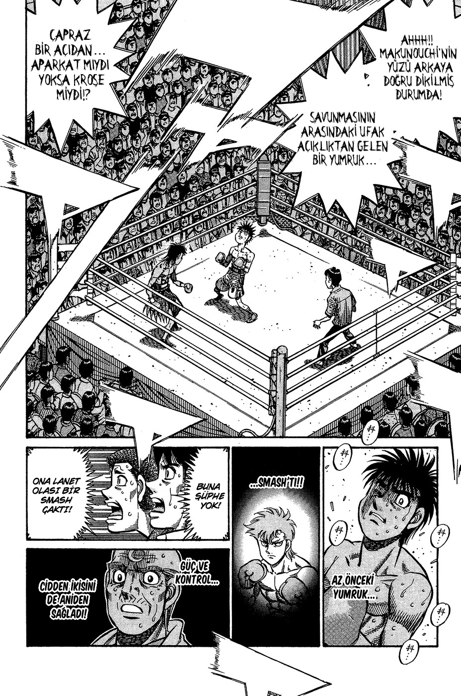 Read Hajime no Ippo Tr Manga Online