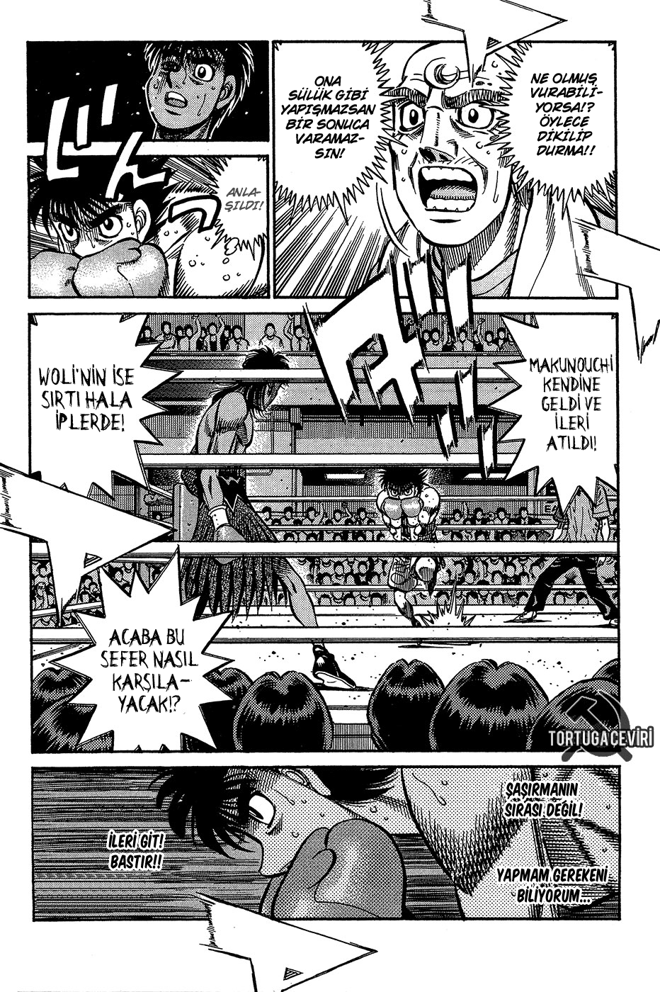 Read Hajime no Ippo Tr Manga Online