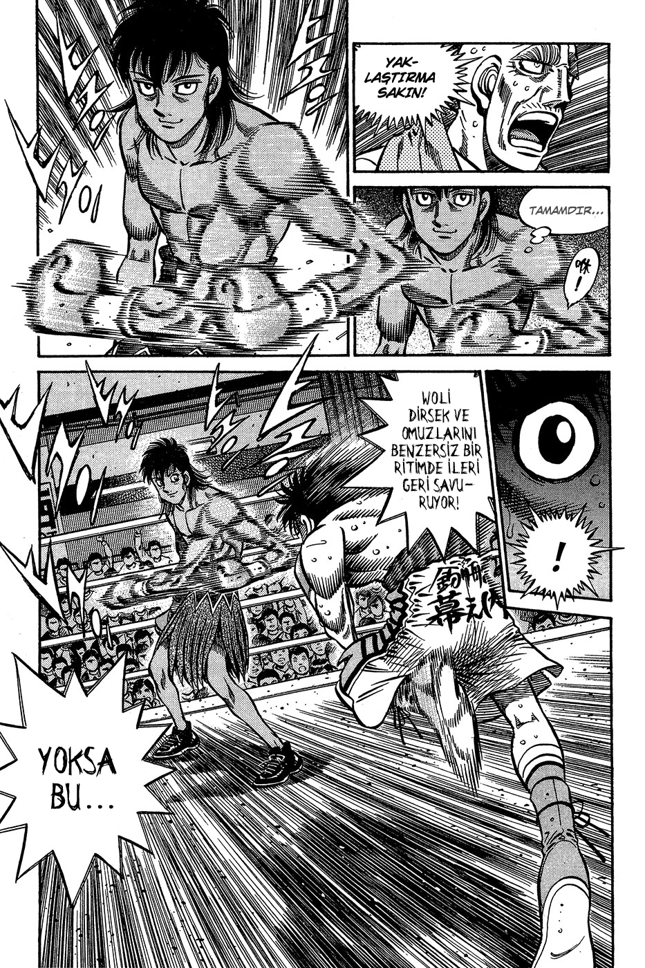 Read Hajime no Ippo Tr Manga Online