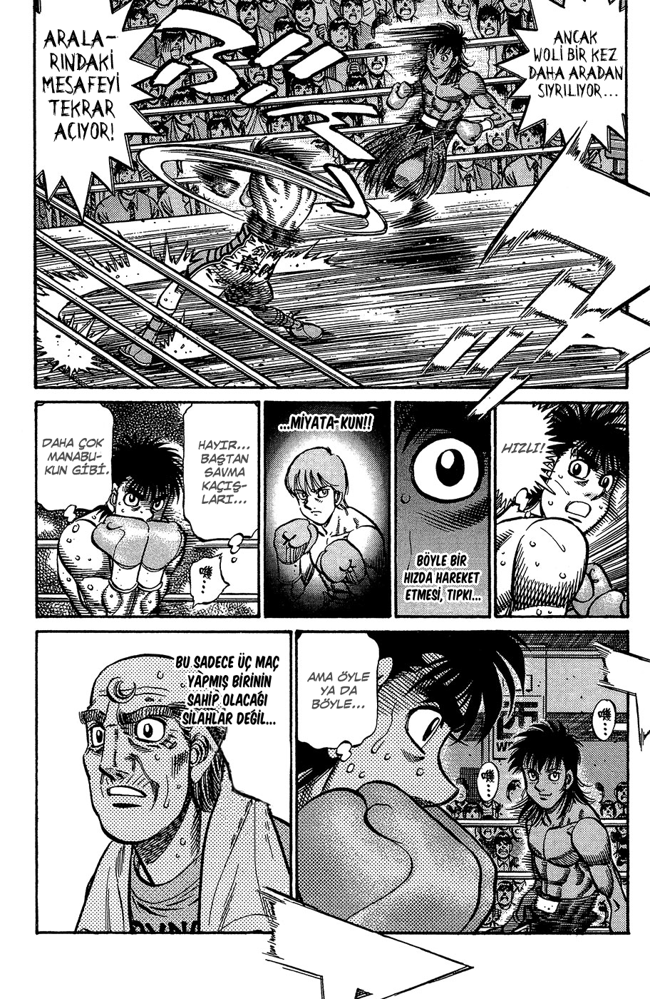 Read Hajime no Ippo Tr Manga Online