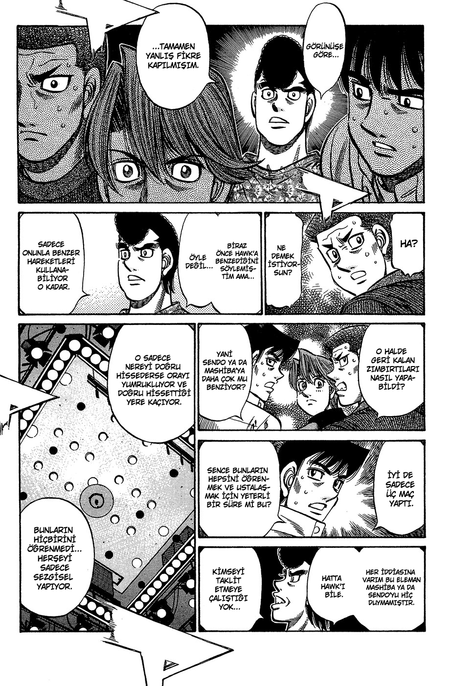 Read Hajime no Ippo Tr Manga Online