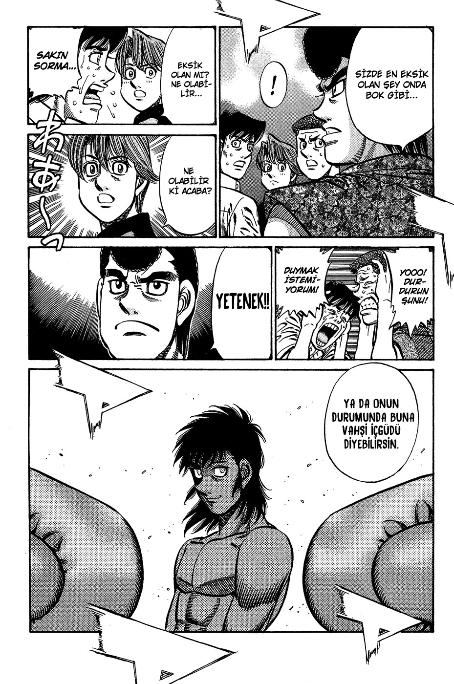 Read Hajime no Ippo Tr Manga Online