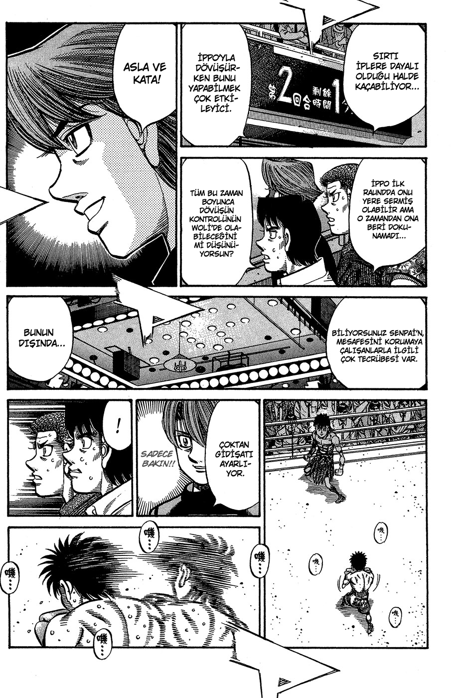 Read Hajime no Ippo Tr Manga Online