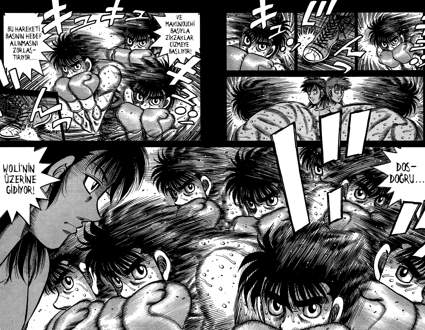 Read Hajime no Ippo Tr Manga Online
