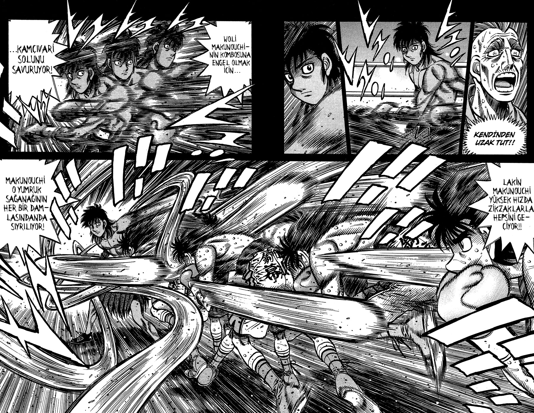 Read Hajime no Ippo Tr Manga Online