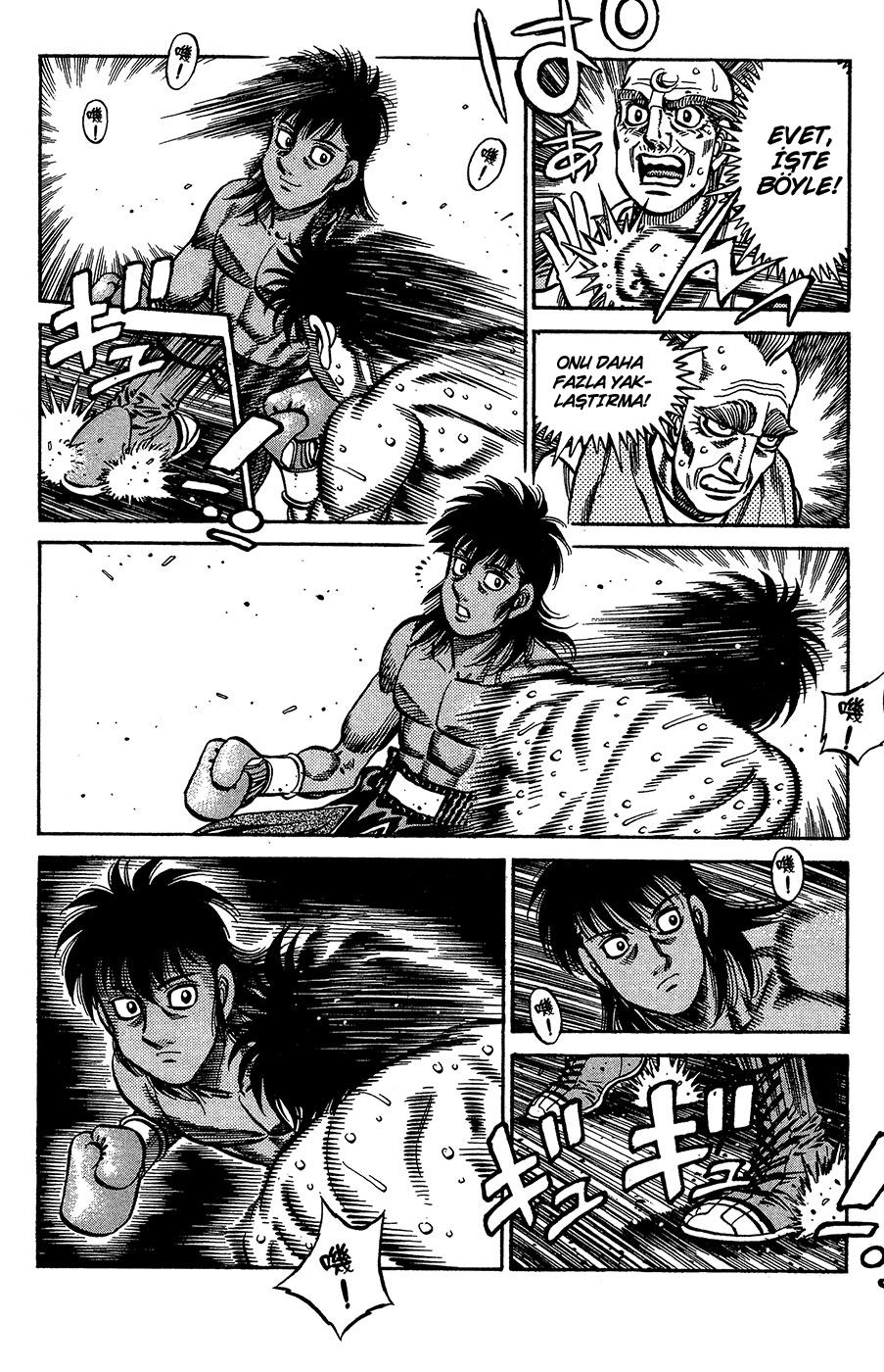 Read Hajime no Ippo Tr Manga Online