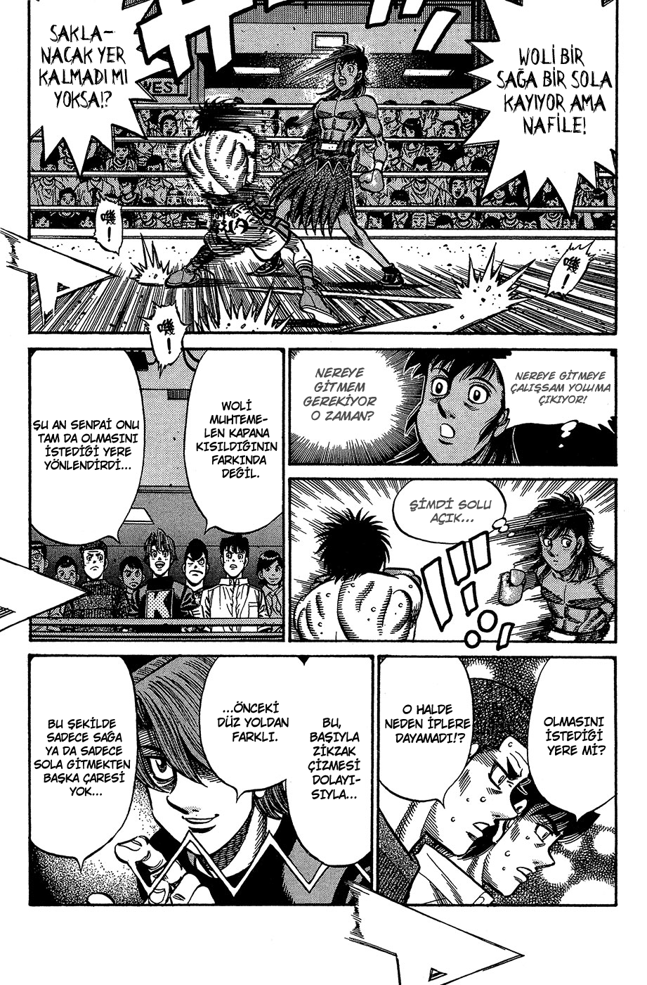 Read Hajime no Ippo Tr Manga Online