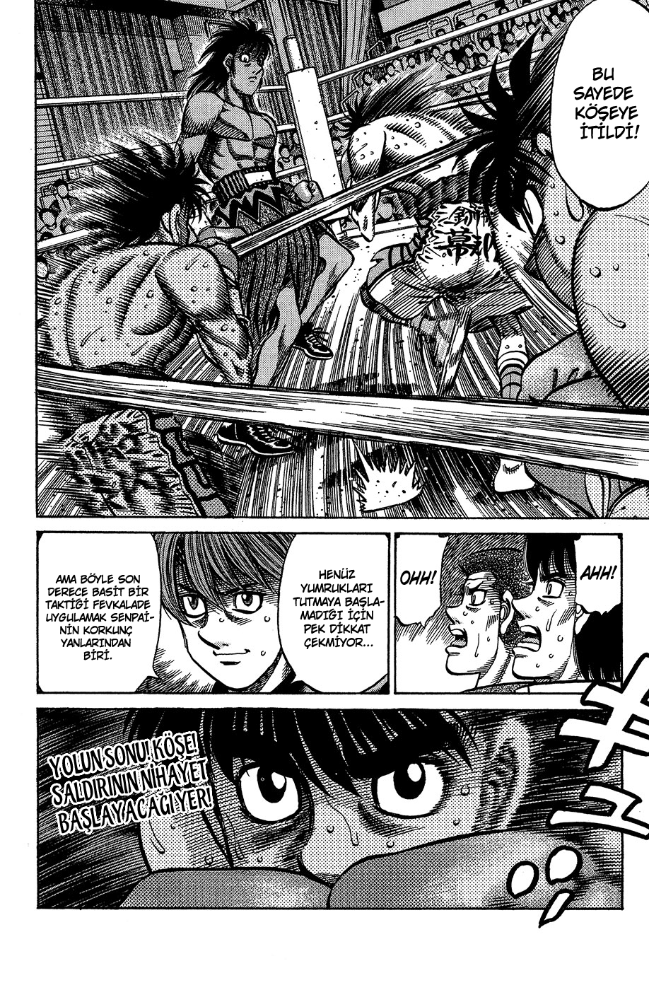 Read Hajime no Ippo Tr Manga Online