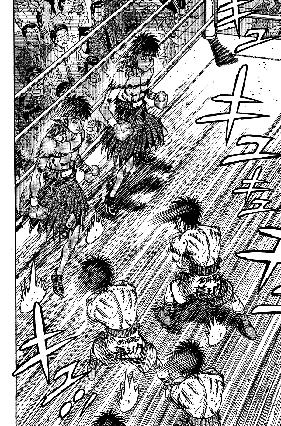 Read Hajime no Ippo Tr Manga Online