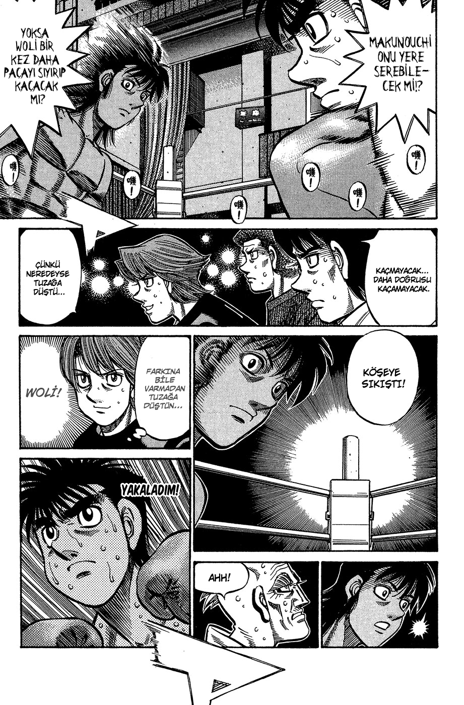 Read Hajime no Ippo Tr Manga Online