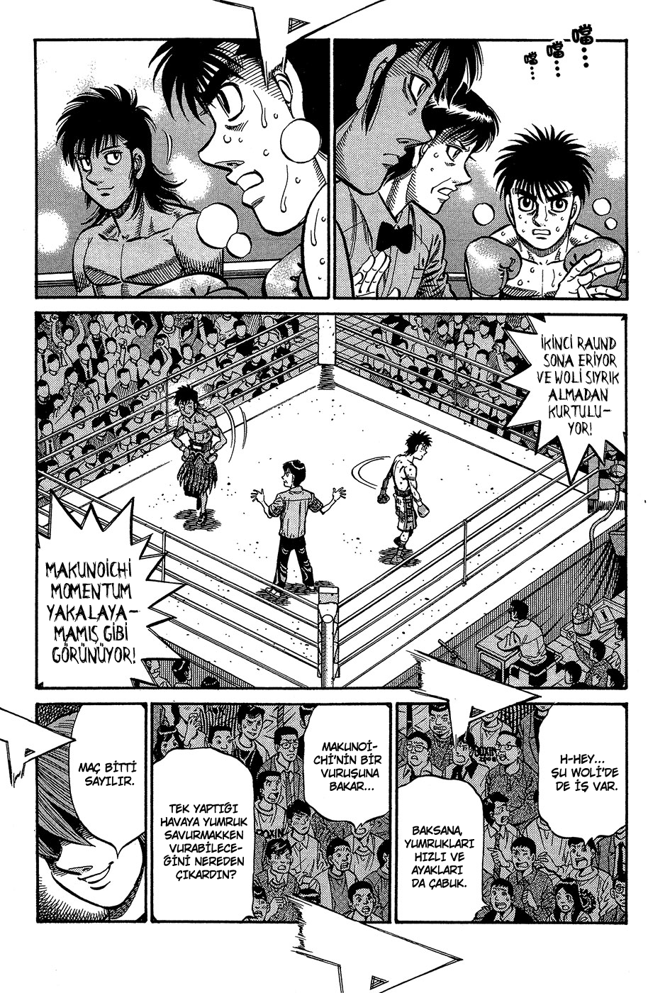 Read Hajime no Ippo Tr Manga Online