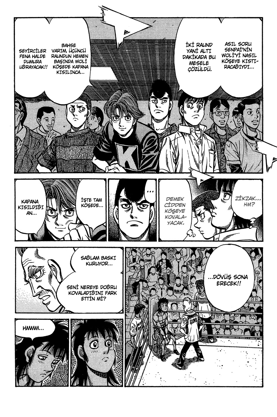 Read Hajime no Ippo Tr Manga Online
