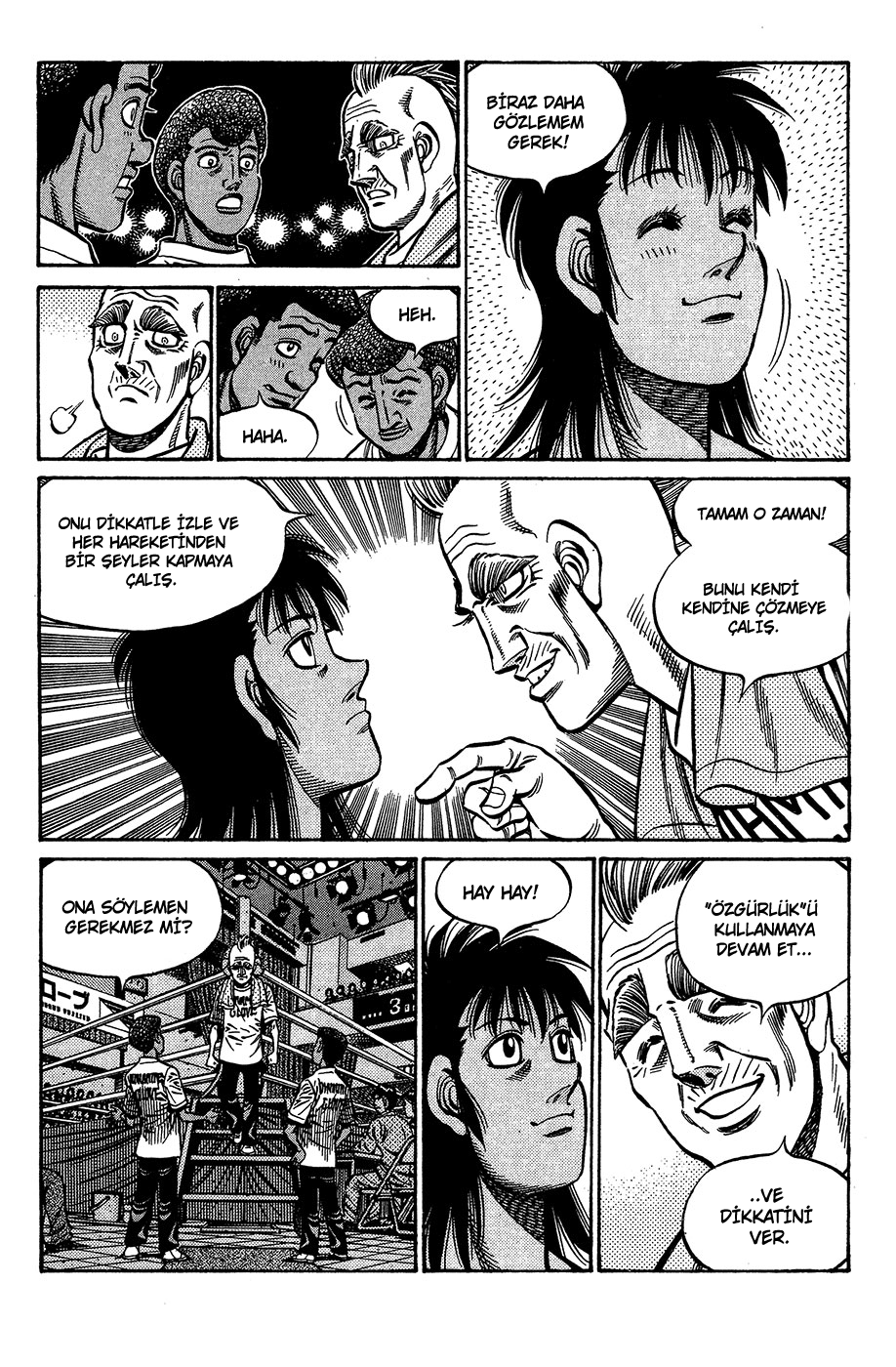 Read Hajime no Ippo Tr Manga Online