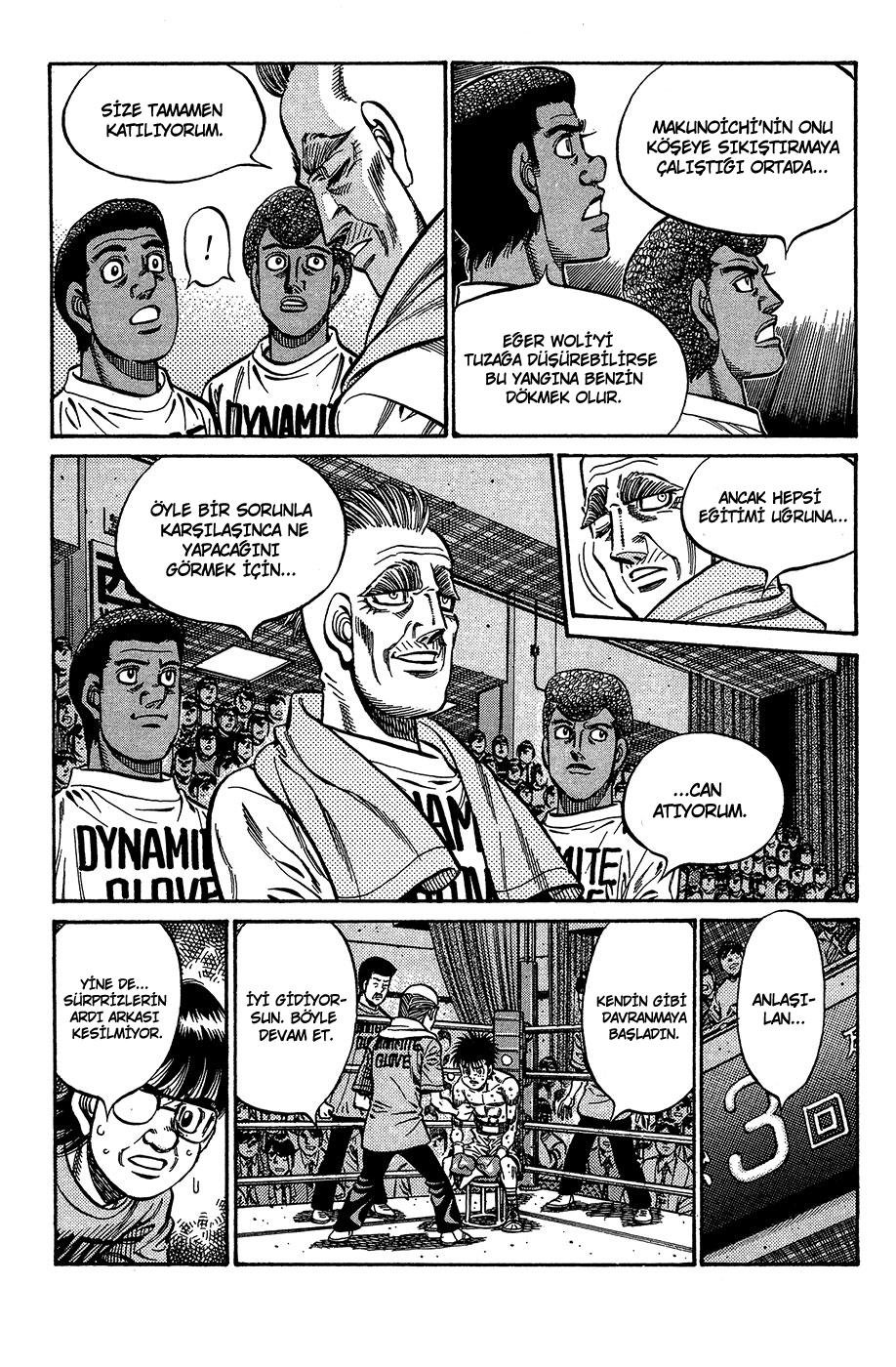 Read Hajime no Ippo Tr Manga Online