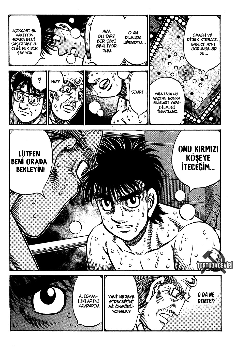 Read Hajime no Ippo Tr Manga Online