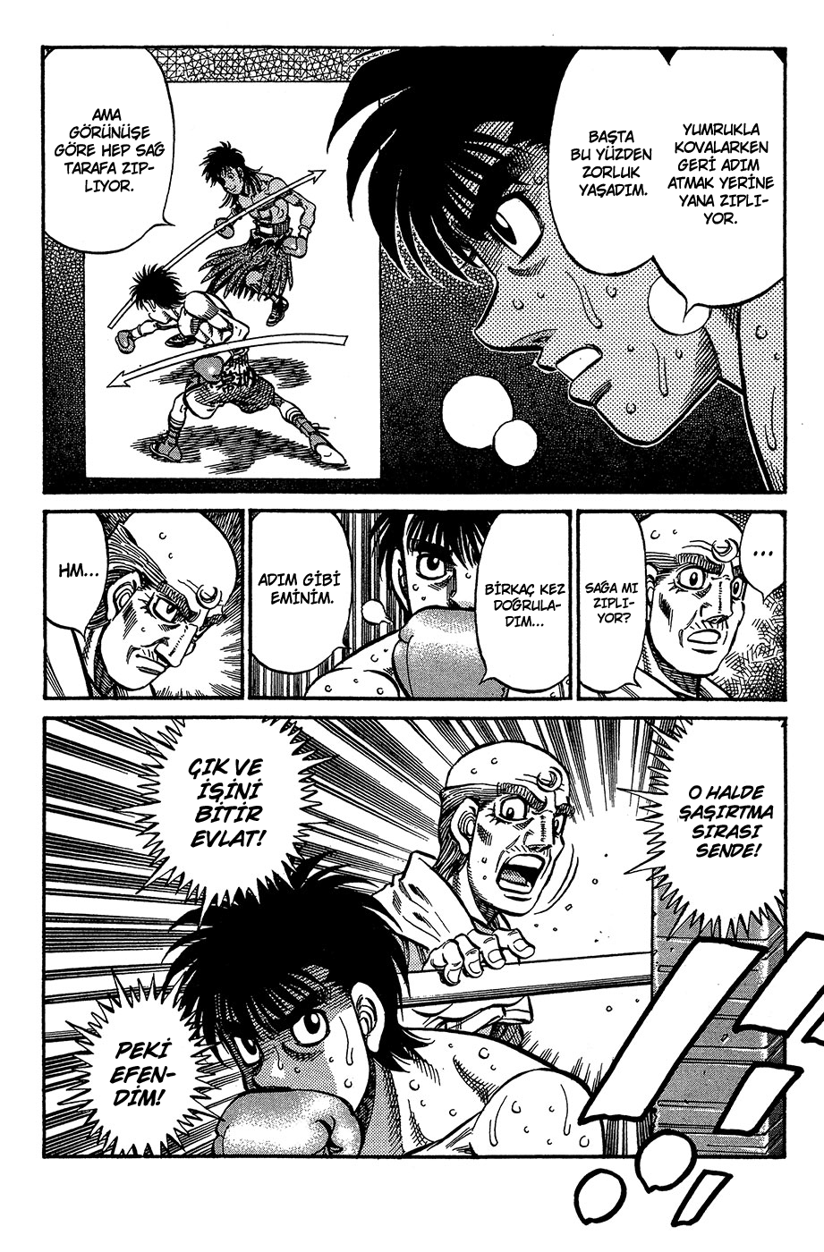 Read Hajime no Ippo Tr Manga Online