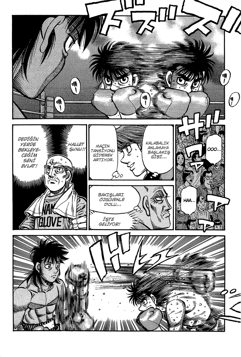 Read Hajime no Ippo Tr Manga Online