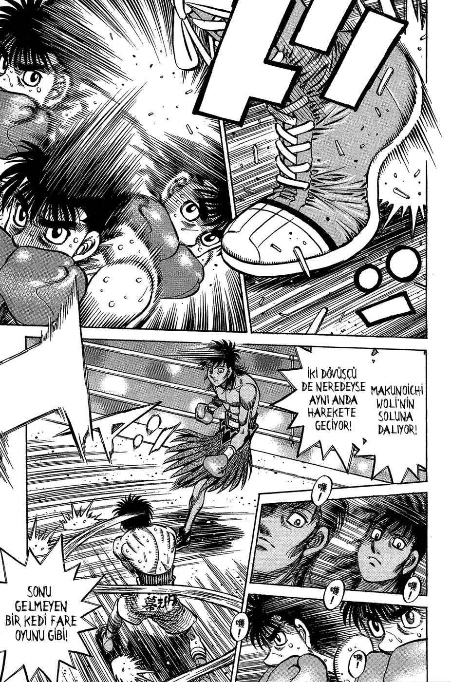 Read Hajime no Ippo Tr Manga Online