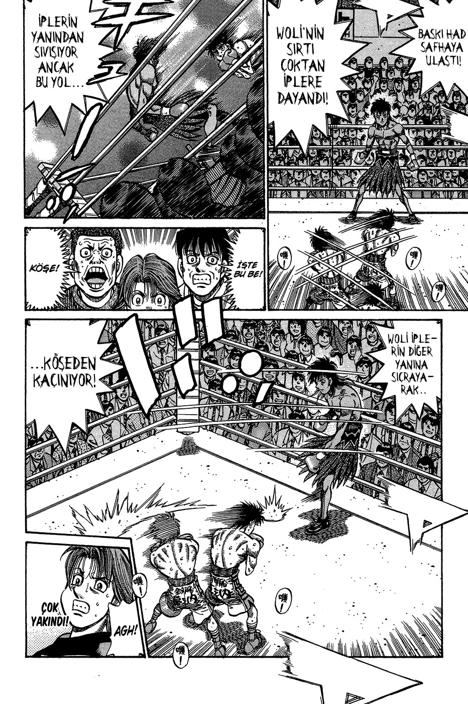 Read Hajime no Ippo Tr Manga Online
