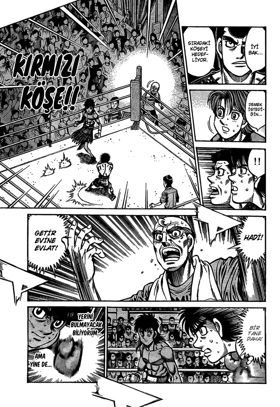 Read Hajime no Ippo Tr Manga Online