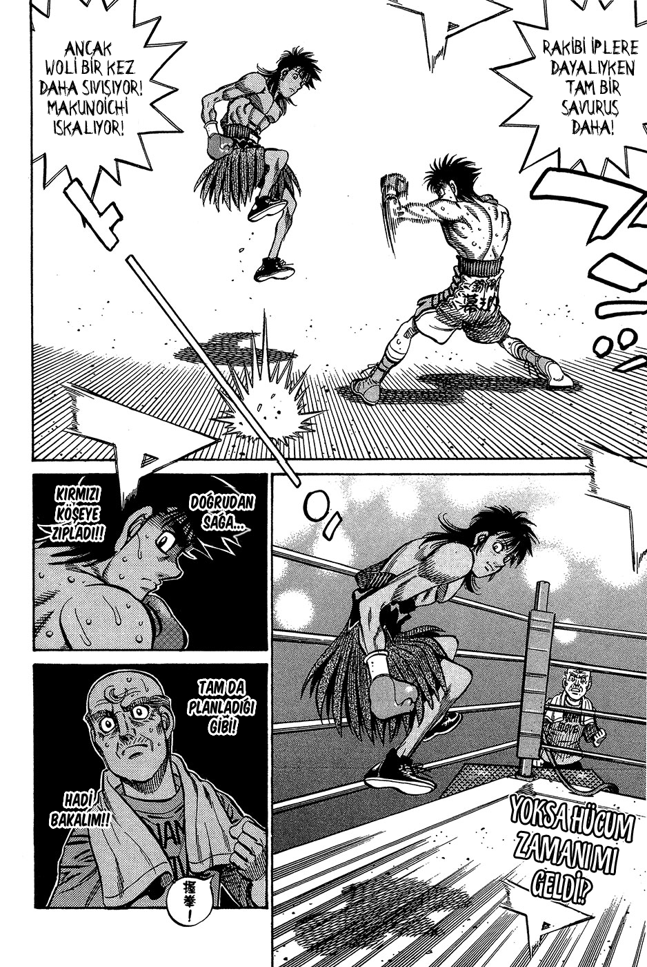 Read Hajime no Ippo Tr Manga Online