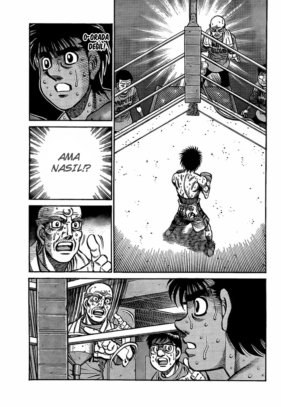 Read Hajime no Ippo Tr Manga Online