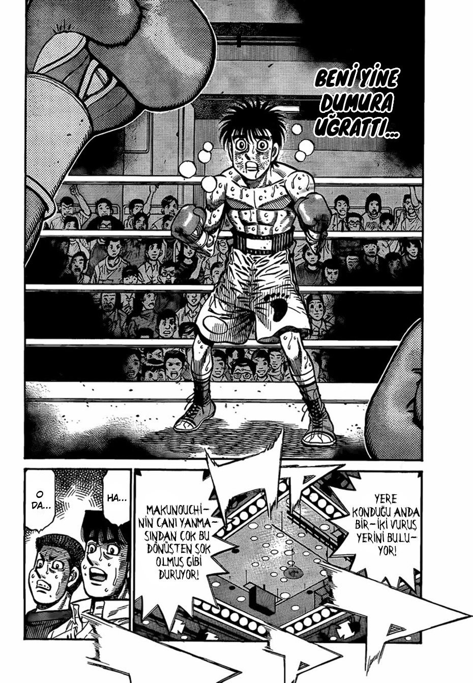 Read Hajime no Ippo Tr Manga Online