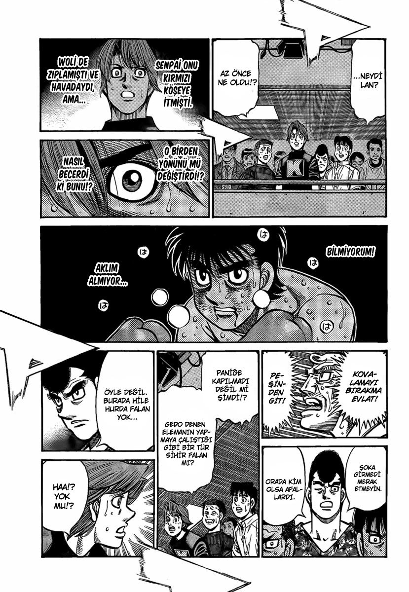 Read Hajime no Ippo Tr Manga Online