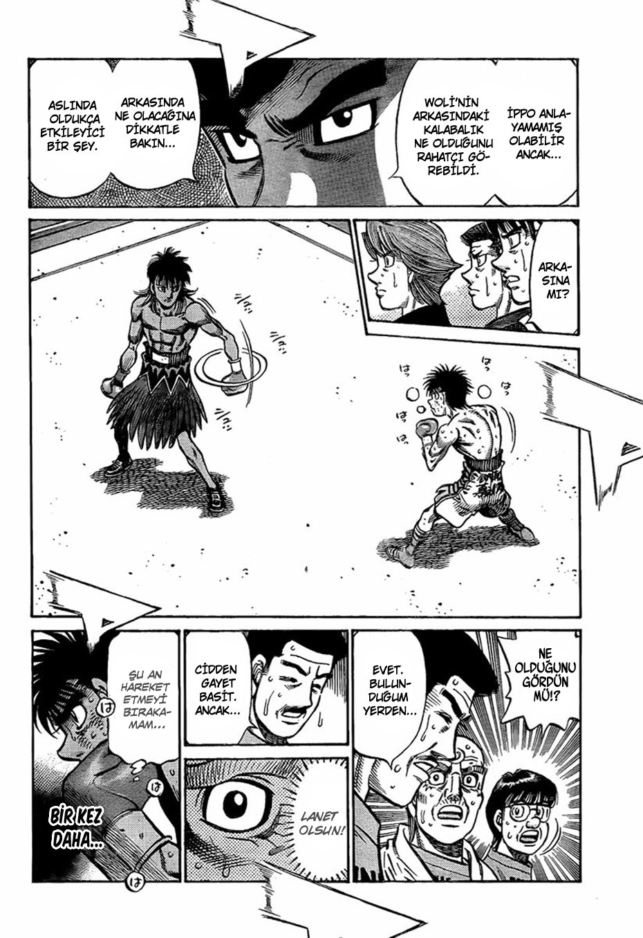 Read Hajime no Ippo Tr Manga Online