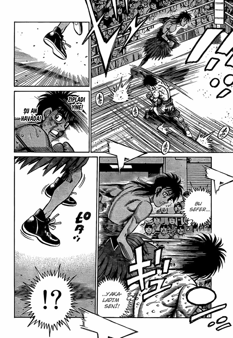 Read Hajime no Ippo Tr Manga Online