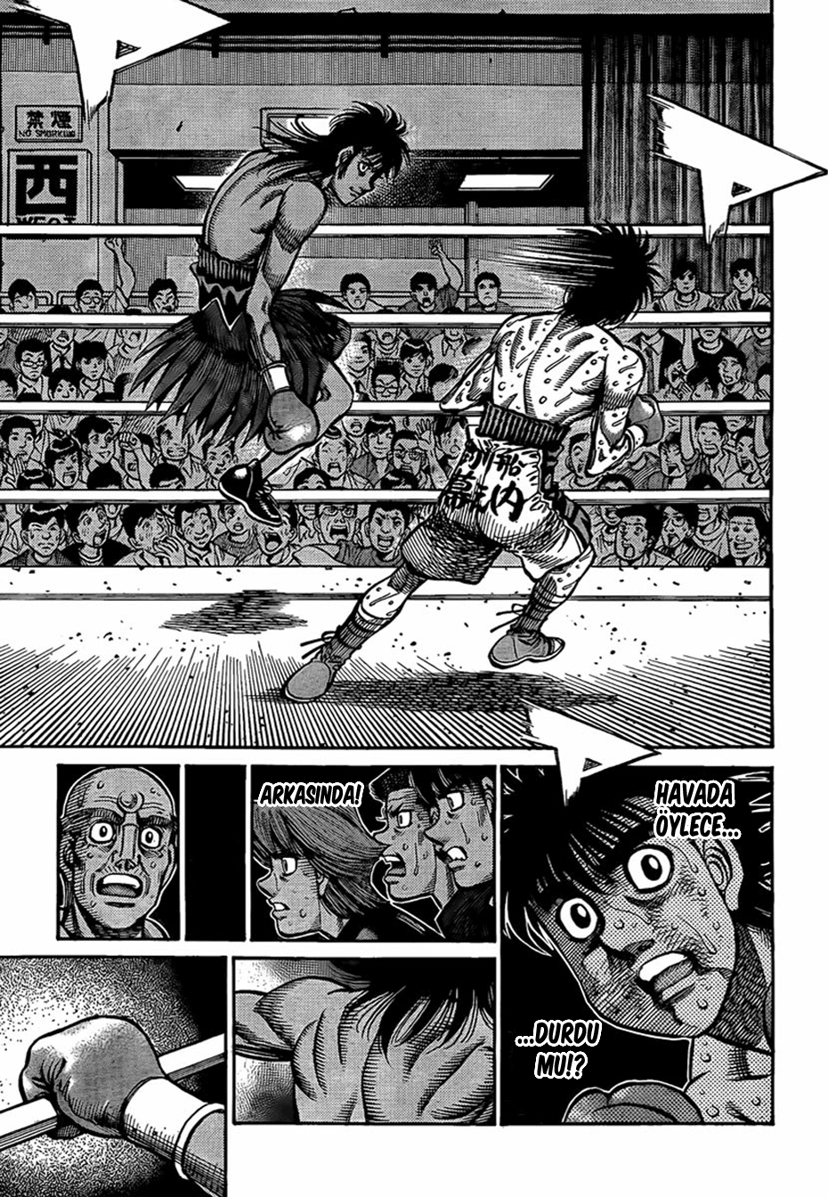 Read Hajime no Ippo Tr Manga Online