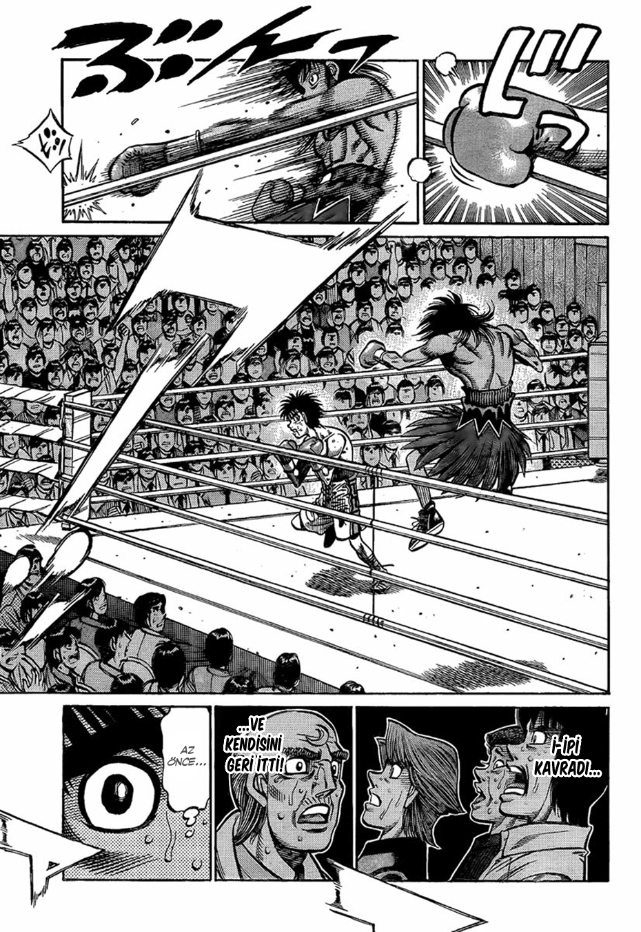 Read Hajime no Ippo Tr Manga Online