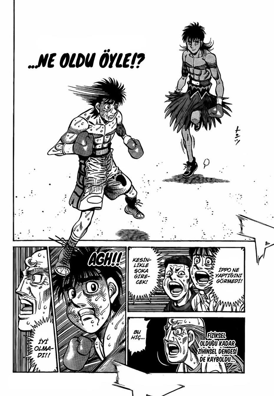 Read Hajime no Ippo Tr Manga Online