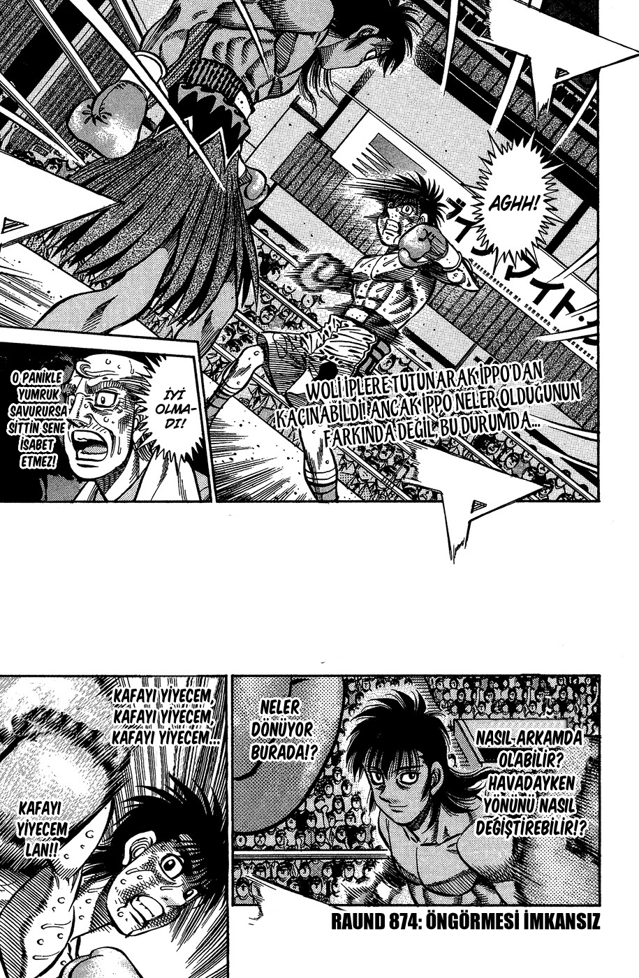 Read Hajime no Ippo Tr Manga Online