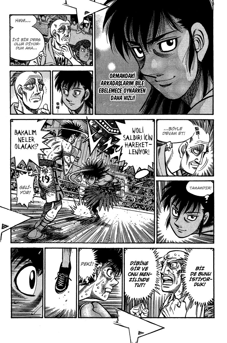 Read Hajime no Ippo Tr Manga Online