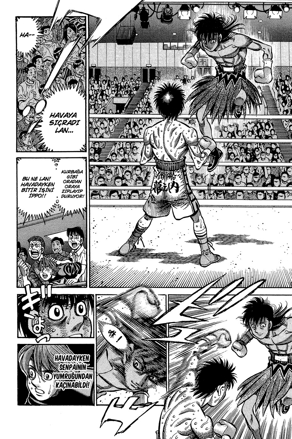 Read Hajime no Ippo Tr Manga Online