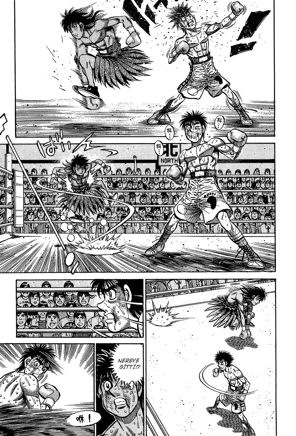 Read Hajime no Ippo Tr Manga Online