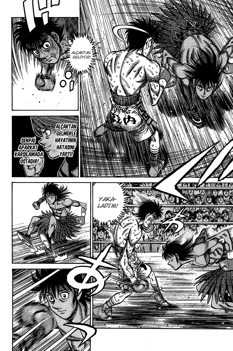 Read Hajime no Ippo Tr Manga Online