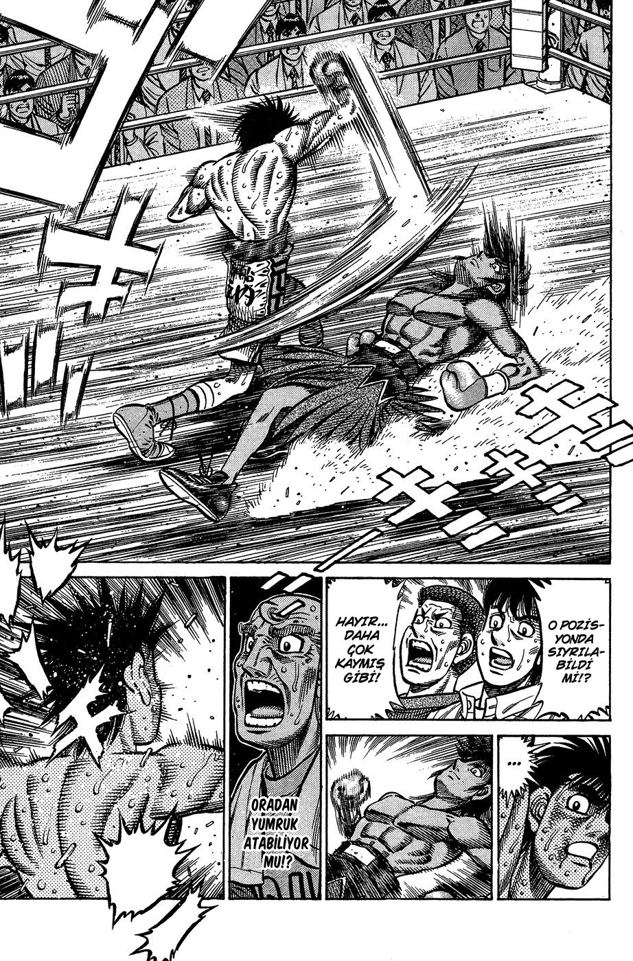 Read Hajime no Ippo Tr Manga Online