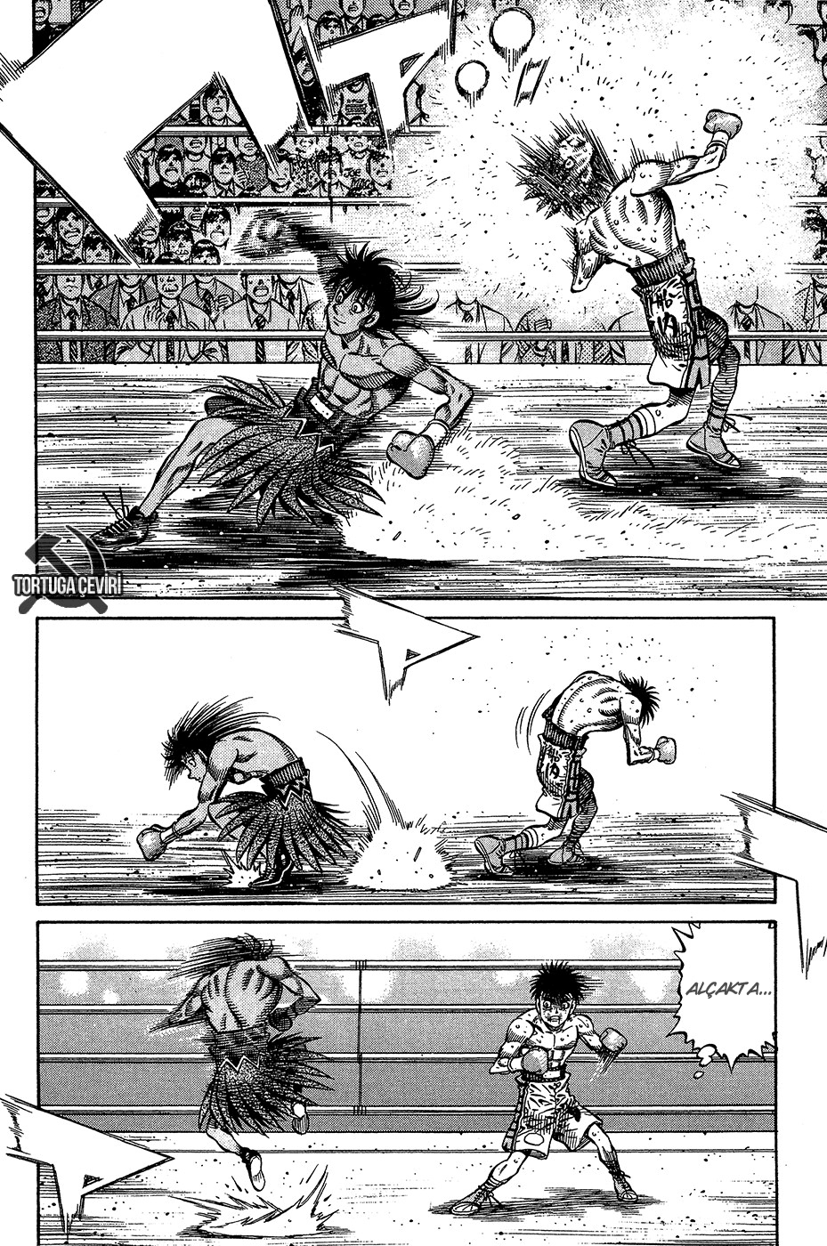 Read Hajime no Ippo Tr Manga Online