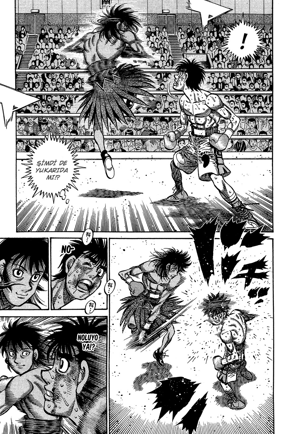 Read Hajime no Ippo Tr Manga Online