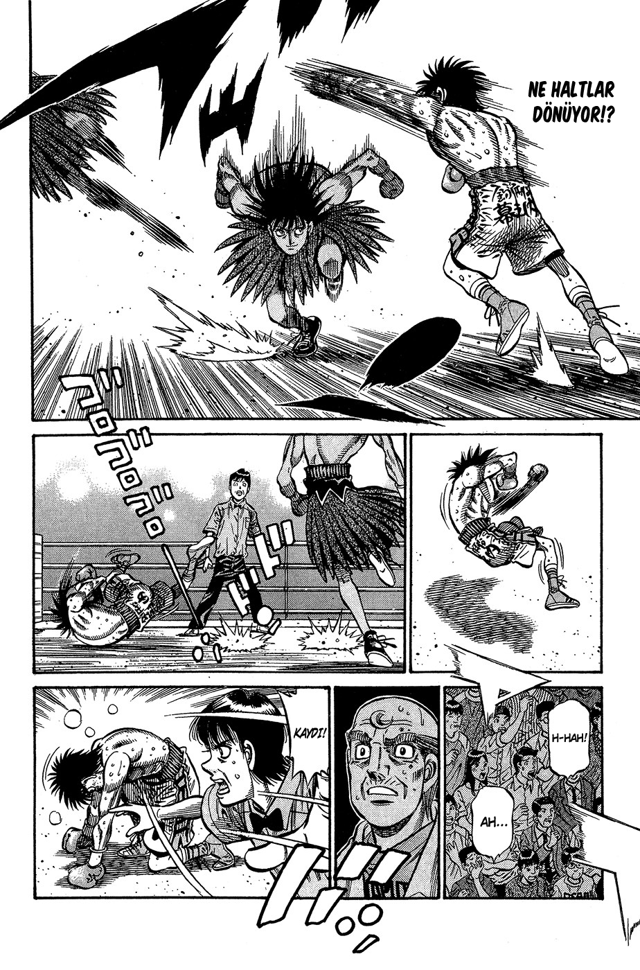 Read Hajime no Ippo Tr Manga Online