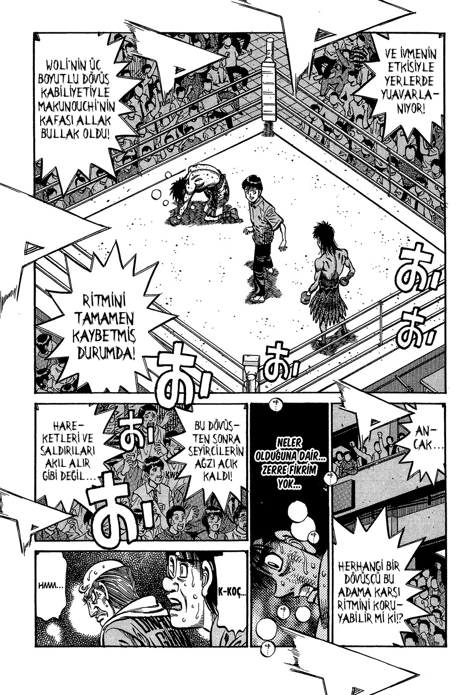Read Hajime no Ippo Tr Manga Online