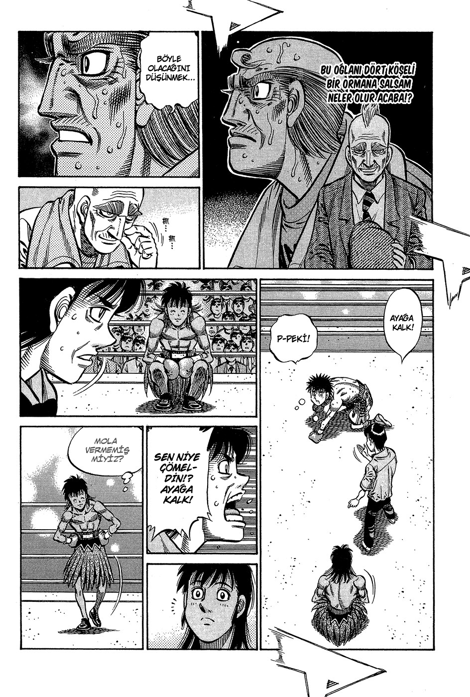 Read Hajime no Ippo Tr Manga Online